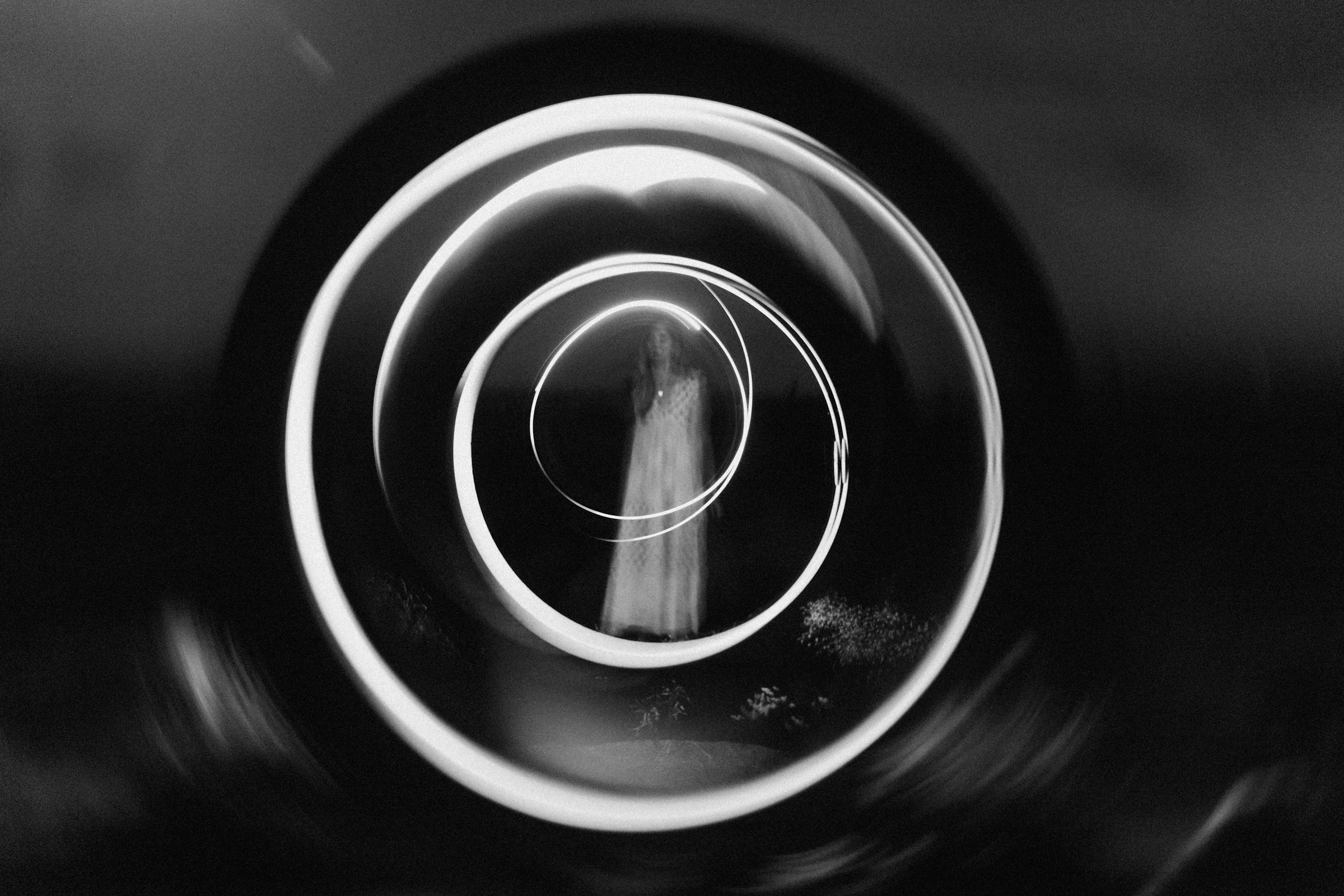 Abstract technology visualization